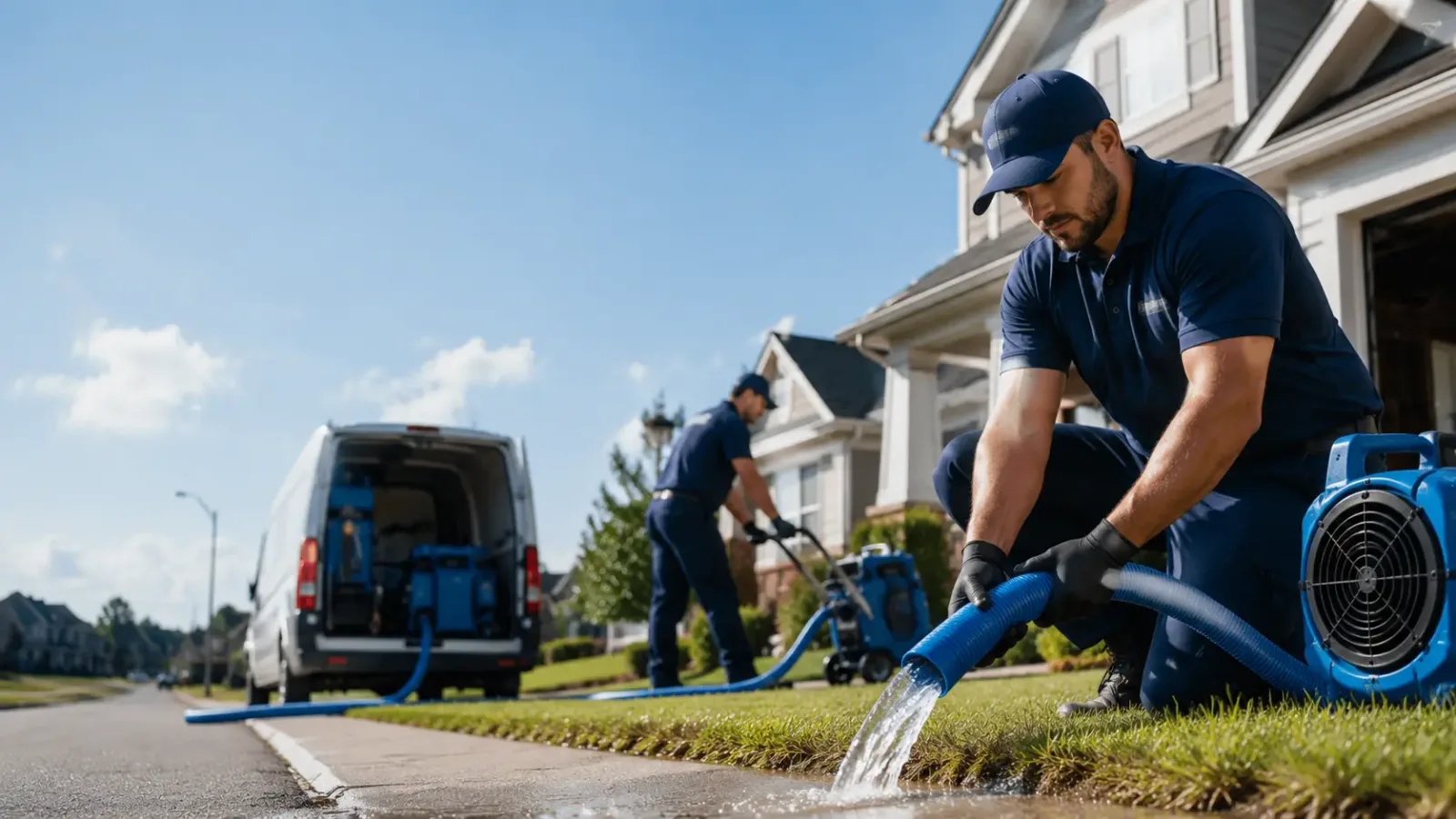 Flood Damage Restoration in Morgan, MN